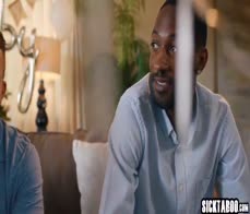 Sexy wife Casey Calvert enjoys rough double penetration and deep anal sex