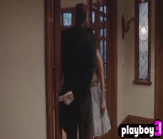 Sexy big tits MILF babes solving crimes and they liked kinky games in house