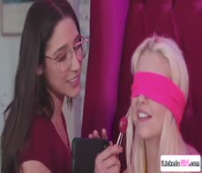 My lesbian best friends always know how to make me squirt