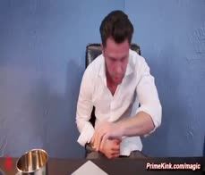 Stepsister Avi Love and her assistant Daisy Stone fucked in bondage by stepbrother Seth Gamble