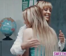 Deep penetrating education with a strap on