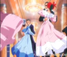 Anime teen bound by nasty nuns then punished