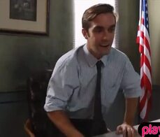 She needs better grades so shes going to fuck the dean