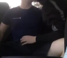 Blowjob in the car