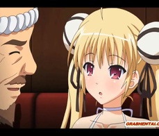 Erotic anime fantasy