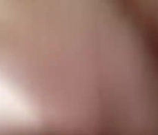 Amateur teen double creampie