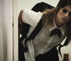 Stepbro on parole fucks his teen schoolgirl stepsister