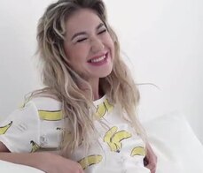 HER LIMIT - Rough anal destruction for sexy Russian blonde babe Nikky Dikky