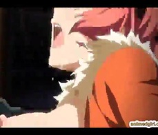 Il decimo le affoga la vagina in una cascata di sborra