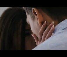 Super hot Ukranian babe in black lingerie gets fucked