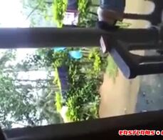 Sri lankan aunt bath hidden cam 2