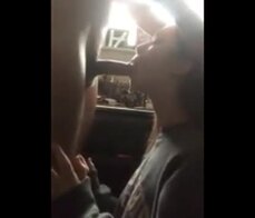 College girl sucks some dick
