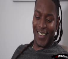 My god that is a really big black cock I just gotta have it