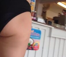 Candid bikini ass crotch legs face