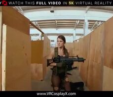 VRCosplayX Alyssa Reece Making Your Gear Solid