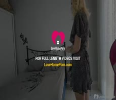 Blonde model sucks me off while I film