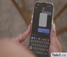 Shemale Ariel Demure ride boyfriends dick for buying necklace