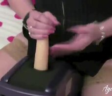 AgedLovE British Mature and Three Cocks Groupsex