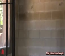 Young troublemaker Jenna Clove tied and anal fucked by a strict owner Tommy Pistol