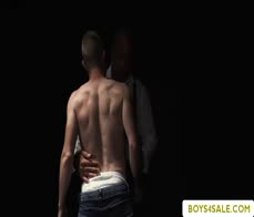 Serg Shepard loves his anal grooming with Master