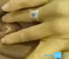 Mi vecina pidiendo que se la mame y que me apure