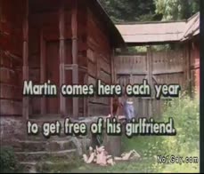 Gays sucking and fucking at country cabin