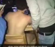 Filming girls at parties