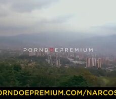 NARCOS X - Wild fuck fest with Latino gangster & tattooed Colombian Laura Montenegro