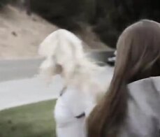 Teen involved in a sleepover threesome with siblings