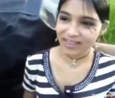 Ruleta de pollas para su amiga latina