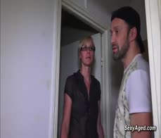 Big cock janitor Max Casanova fucks busty MILF stepmom Diane Murphy