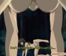 Hentai con scolaretta incatenata che piscia in giardino