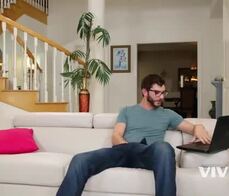 Beautiful busty MILF Simone  enjoys a hard fucking