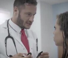 Teens clinical trial ends in a rough fuck