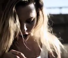 A charitable man fucks a cute blonde homeless teenie