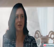 Theres a busty tgirl spirit in the ring who is ready to fuck