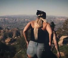 Border patrol picks up and fucks a busty latina slut