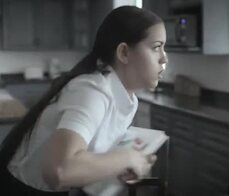 School counselor fucks a troubled latina schoolgirl