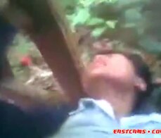 Malay teen outdoor adventure