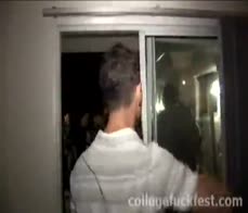 Lesbo college teens lick and finger fuck