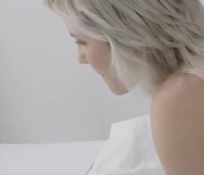 THE WHITE BOXXX - Young Hungarian hottie Zazie Skymm enjoys passionate sex session with lover