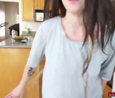 Alison De Vore fuck lessons with stepdad