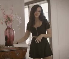 Stepsister teen and BFF trick her mean stepbrother