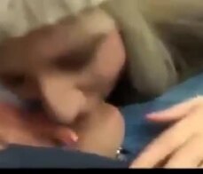 Bj, fuck and facial at mcdonalds