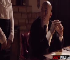 Perfect ass submissive teen secretary Jill Kassidy wants boss attention