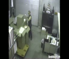 Hot Blonde Fucking Hardcore in warehouse