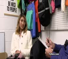 Office 69 with super fine Asian suspect