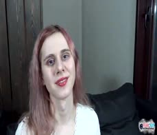 FEMOUT XXX - ENJOY THE BEAUTIFUL RUSSIAN TGIRL IN WHITE LINGERIE HERE