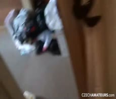 Czech Amateurs 6 Beautiful and horny blonde