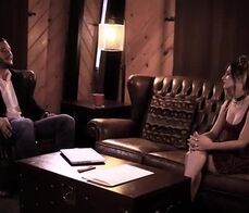 Teen student fucks her teacher after persuading him